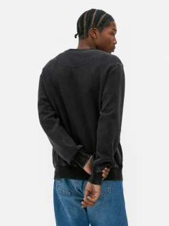 Hombre Primark Camisetas Y Sudaderas Con Estampado Gráfico|Sudaderas Con Y Sin Capucha|Sudadera Con Efecto Lavado De Nirvana