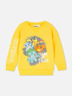 Niños Primark Sudaderas Con Y Sin Capucha|Sudadera Con Grafiti De Pokémon