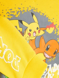 Niños Primark Sudaderas Con Y Sin Capucha|Sudadera Con Grafiti De Pokémon