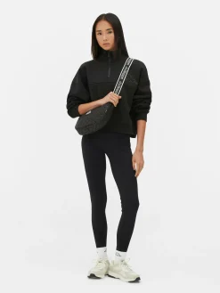 Mujer Primark Ropa De Gimnasio Y Deportiva|Sudadera Con Media Cremallera De Kappa X