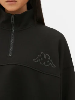 Mujer Primark Ropa De Gimnasio Y Deportiva|Sudadera Con Media Cremallera De Kappa X