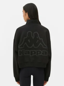 Mujer Primark Ropa De Gimnasio Y Deportiva|Sudadera Con Media Cremallera De Kappa X