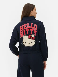 Mujer Primark Sudaderas Con Y Sin Capucha|Sudadera Con Media Cremallera De Hello Kitty