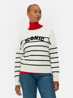 Mujer Primark Sudaderas Con Y Sin Capucha|Sudadera Con Mensaje En El Pecho