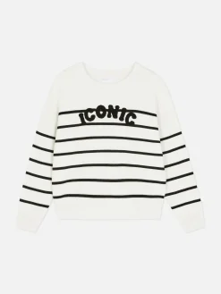 Mujer Primark Sudaderas Con Y Sin Capucha|Sudadera Con Mensaje En El Pecho