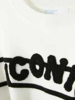 Mujer Primark Sudaderas Con Y Sin Capucha|Sudadera Con Mensaje En El Pecho