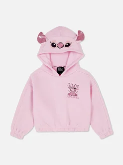 Niños Primark Sudaderas Con Y Sin Capucha|Sudadera Corta Con Capucha De Ángel De Disney