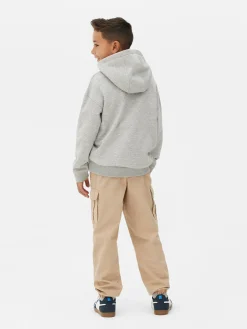 Niños Primark Sudaderas Con Y Sin Capucha|Sudadera De Bouclé Con Capucha «Future Projects»