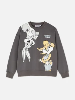 Mujer Primark Sudaderas Con Y Sin Capucha|Sudadera De Bugs Bunny De Looney Tunes A Juego