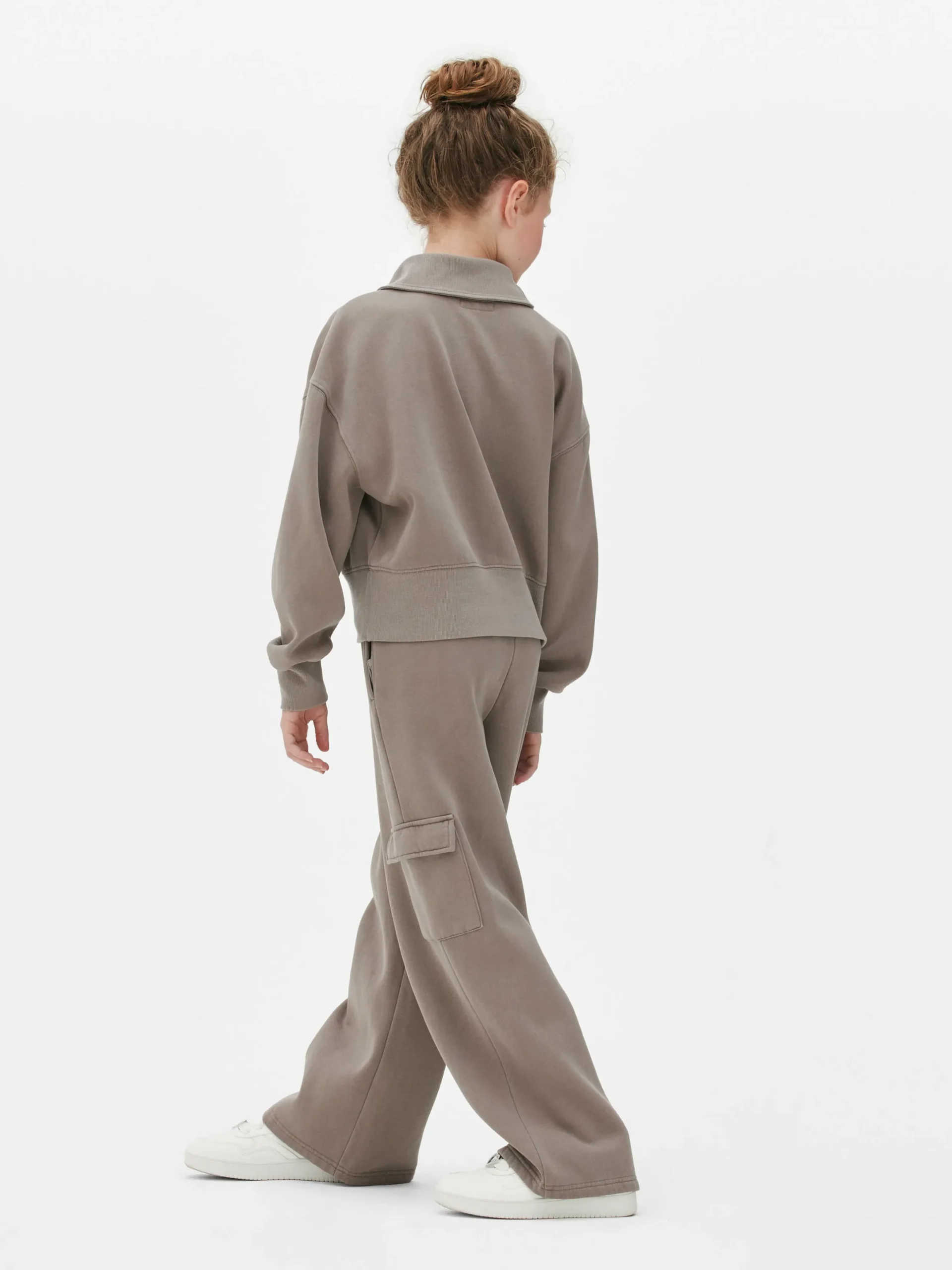 Niños Primark Sudaderas Con Y Sin Capucha|Sudadera De Cuello Alto Y Lavado ácido