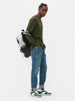 Hombre Primark Tops Y Camisetas|Sudadera De Cuello Redondo