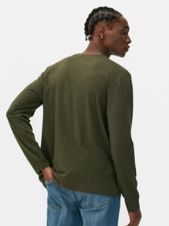 Hombre Primark Tops Y Camisetas|Sudadera De Cuello Redondo