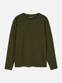 Hombre Primark Tops Y Camisetas|Sudadera De Cuello Redondo