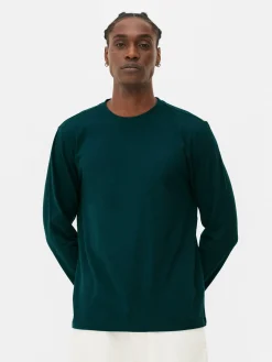 Hombre Primark Tops Y Camisetas|Sudadera De Cuello Redondo