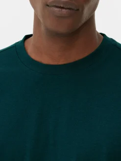 Hombre Primark Tops Y Camisetas|Sudadera De Cuello Redondo