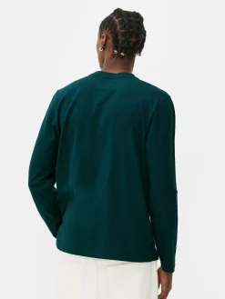 Hombre Primark Tops Y Camisetas|Sudadera De Cuello Redondo