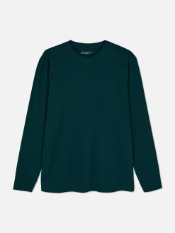 Hombre Primark Tops Y Camisetas|Sudadera De Cuello Redondo