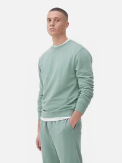 Hombre Primark Sudaderas Con Y Sin Capucha|Sudadera De Cuello Redondo Clásica