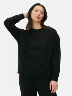 Mujer Primark Sudaderas Con Y Sin Capucha|Sudadera De Cuello Redondo