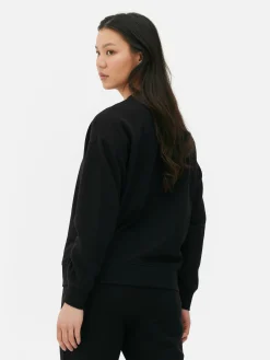 Mujer Primark Sudaderas Con Y Sin Capucha|Sudadera De Cuello Redondo