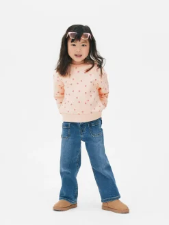 Niños Primark Sudaderas Con Y Sin Capucha|Sudadera De Cuello Redondo Con Estampado Gráfico