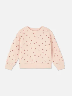 Niños Primark Sudaderas Con Y Sin Capucha|Sudadera De Cuello Redondo Con Estampado Gráfico