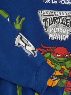 Niños Primark Sudaderas Con Y Sin Capucha|Sudadera De Cuello Redondo De Las Tortugas Ninja