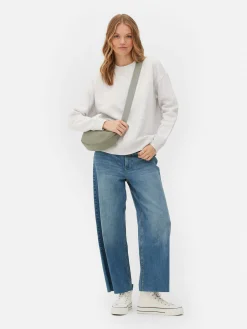 Mujer Primark Sudaderas Con Y Sin Capucha|Sudadera De Cuello Redondo Clásica