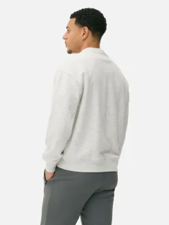 Hombre Primark Sudaderas Con Y Sin Capucha|Sudadera De Cuello Redondo Extragrande