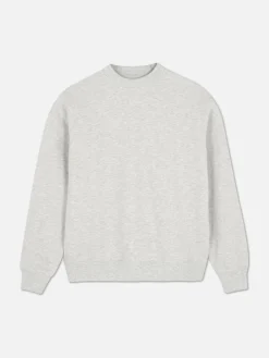 Hombre Primark Sudaderas Con Y Sin Capucha|Sudadera De Cuello Redondo Extragrande