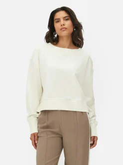 Mujer Primark Ropa De Gimnasio Y Deportiva|Sudaderas Con Y Sin Capucha|Sudadera De Cuello Redondo Y De Corte Cuadrado