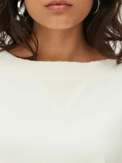 Mujer Primark Ropa De Gimnasio Y Deportiva|Sudaderas Con Y Sin Capucha|Sudadera De Cuello Redondo Y De Corte Cuadrado