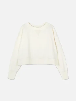 Mujer Primark Ropa De Gimnasio Y Deportiva|Sudaderas Con Y Sin Capucha|Sudadera De Cuello Redondo Y De Corte Cuadrado