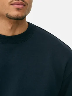 Hombre Primark Sudaderas Con Y Sin Capucha|Sudadera De Cuello Redondo Extragrande