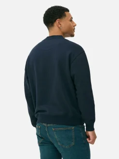 Hombre Primark Sudaderas Con Y Sin Capucha|Sudadera De Cuello Redondo Extragrande