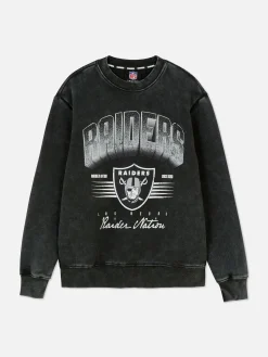 Hombre Primark Camisetas Y Sudaderas Con Estampado Gráfico|Sudaderas Con Y Sin Capucha|Sudadera De Las Vegas Raiders De La NFL