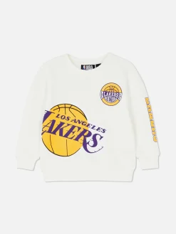 Niños Primark Sudaderas Con Y Sin Capucha|Sudadera De Los Angeles Lakers De La NBA