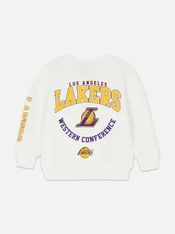 Niños Primark Sudaderas Con Y Sin Capucha|Sudadera De Los Angeles Lakers De La NBA