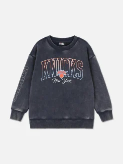 Niños Primark Sudaderas Con Y Sin Capucha|Sudadera De Los New York Knicks De La NBA