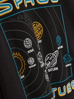 Niños Primark Sudaderas Con Y Sin Capucha|Sudadera De Manga Larga Estampada