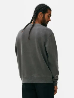 Hombre Primark Camisetas Y Sudaderas Con Estampado Gráfico|Sudaderas Con Y Sin Capucha|Sudadera De Mickey Mouse De Disney X Keith Haring