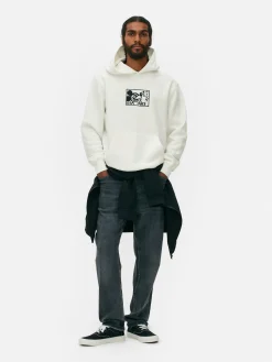 Hombre Primark Camisetas Y Sudaderas Con Estampado Gráfico|Sudaderas Con Y Sin Capucha|Sudadera De Mickey Mouse, Disney, X Keith Haring