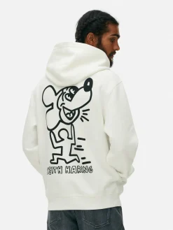 Hombre Primark Camisetas Y Sudaderas Con Estampado Gráfico|Sudaderas Con Y Sin Capucha|Sudadera De Mickey Mouse, Disney, X Keith Haring