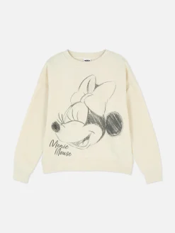 Mujer Primark Sudaderas Con Y Sin Capucha|Sudadera De Minnie Mouse De Disney