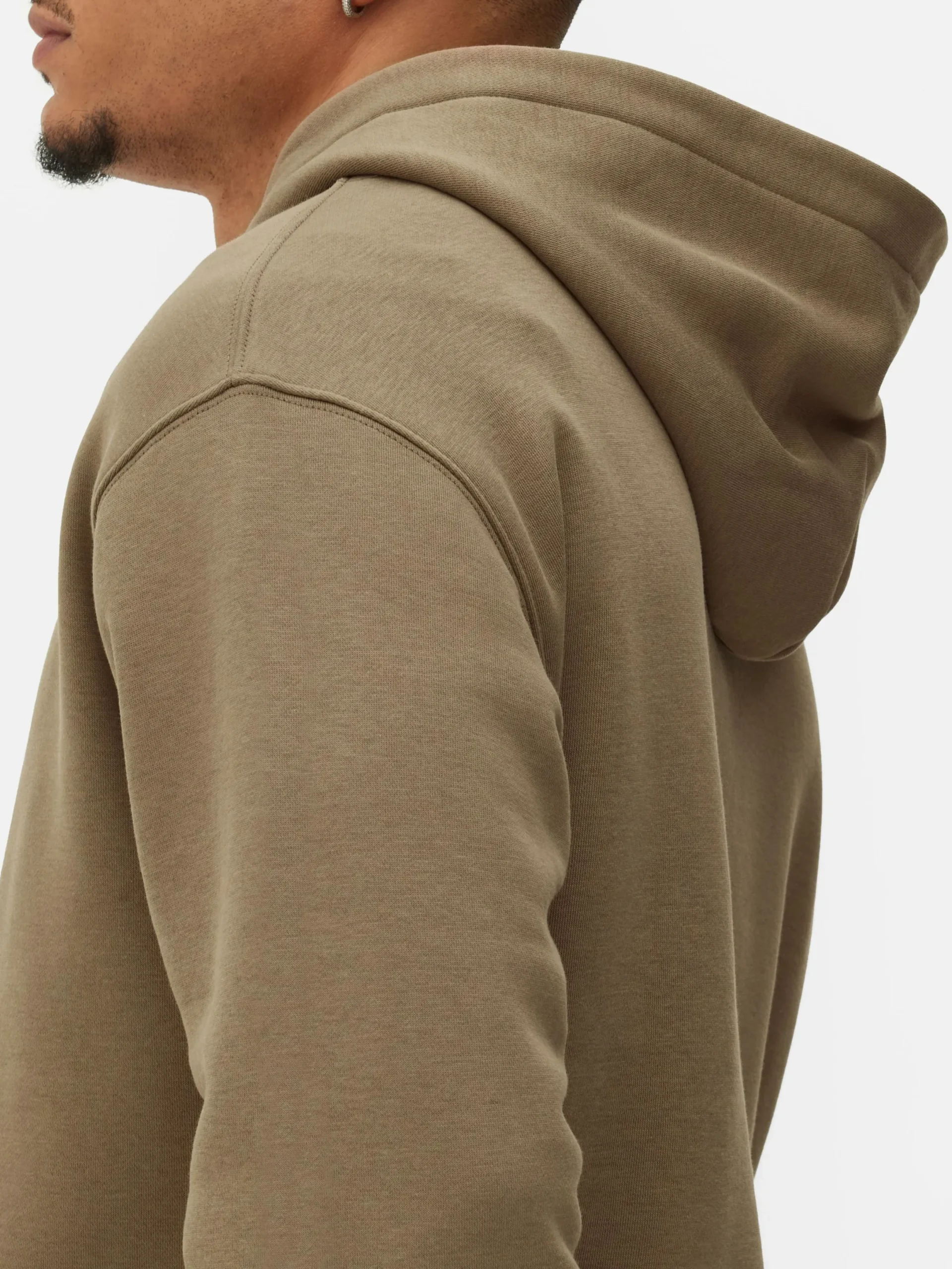 Hombre Primark Sudaderas Con Y Sin Capucha|Sudadera De Punto Extragrande Con Capucha