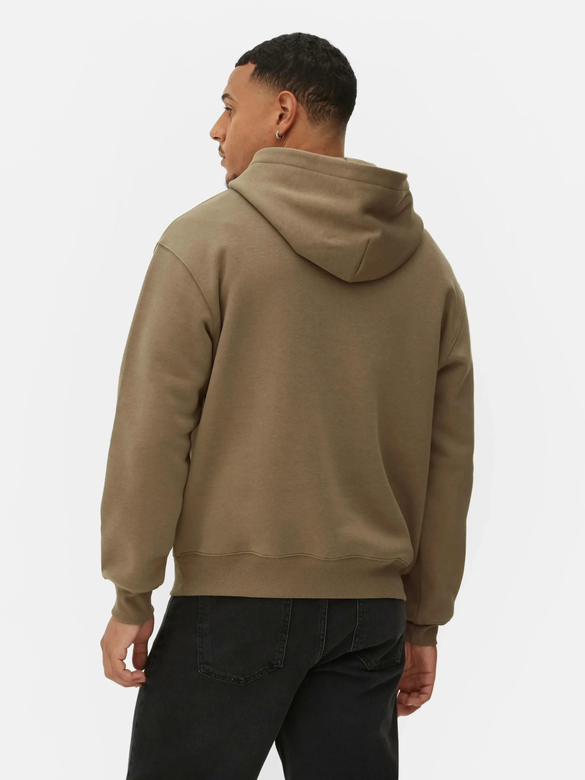 Hombre Primark Sudaderas Con Y Sin Capucha|Sudadera De Punto Extragrande Con Capucha