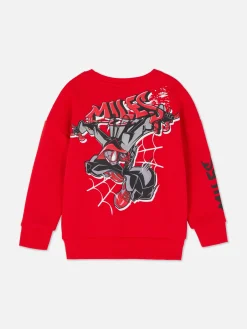 Niños Primark Sudaderas Con Y Sin Capucha|Sudadera De Spider-Man De Miles Morales De Marvel