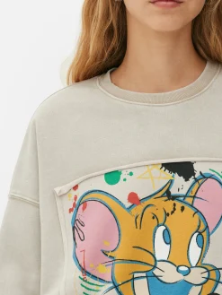 Mujer Primark Sudaderas Con Y Sin Capucha|Sudadera De Tom And Jerry Para Combinar