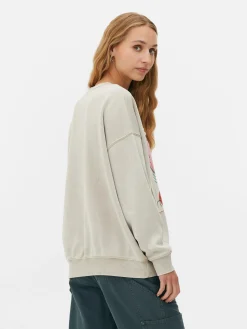 Mujer Primark Sudaderas Con Y Sin Capucha|Sudadera De Tom And Jerry Para Combinar