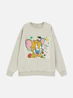 Mujer Primark Sudaderas Con Y Sin Capucha|Sudadera De Tom And Jerry Para Combinar